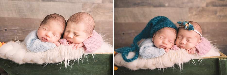 Zwillingsshooting - Zwillingspärchen